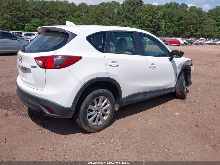 Vin: jm3ke2be2e0398518, lot: 45457348, mazda cx-5 sport 20144