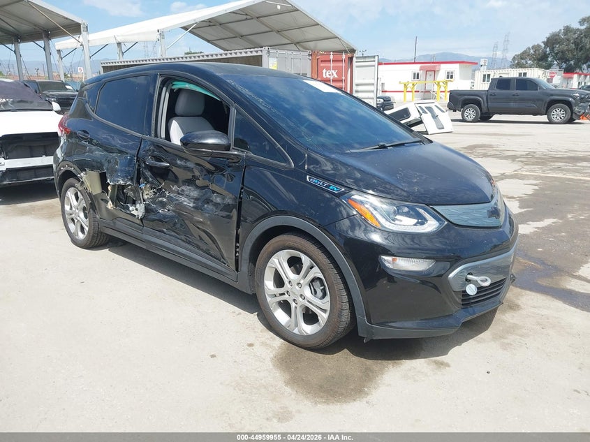 2017 CHEVROLET BOLT EV LT