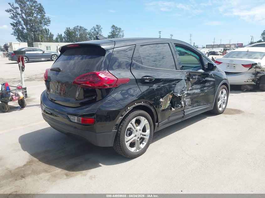 Vin: 1g1fw6s06h4185547, lot: 45457356, chevrolet bolt ev lt 20174