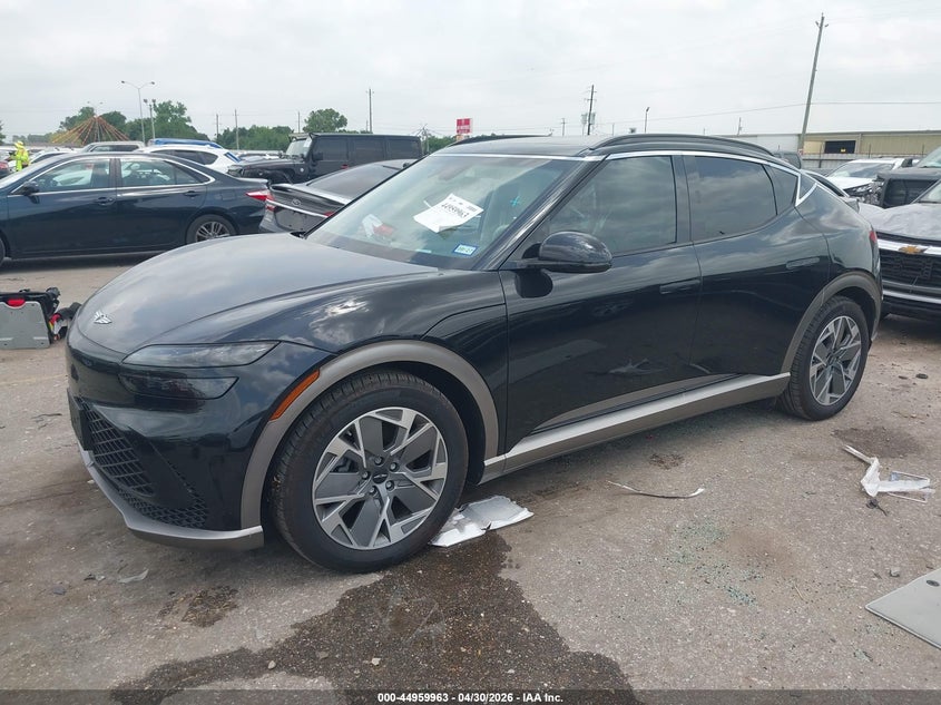Vin: kmukcdsc8su026563, lot: 45457364, genesis gv60 standard awd 20252