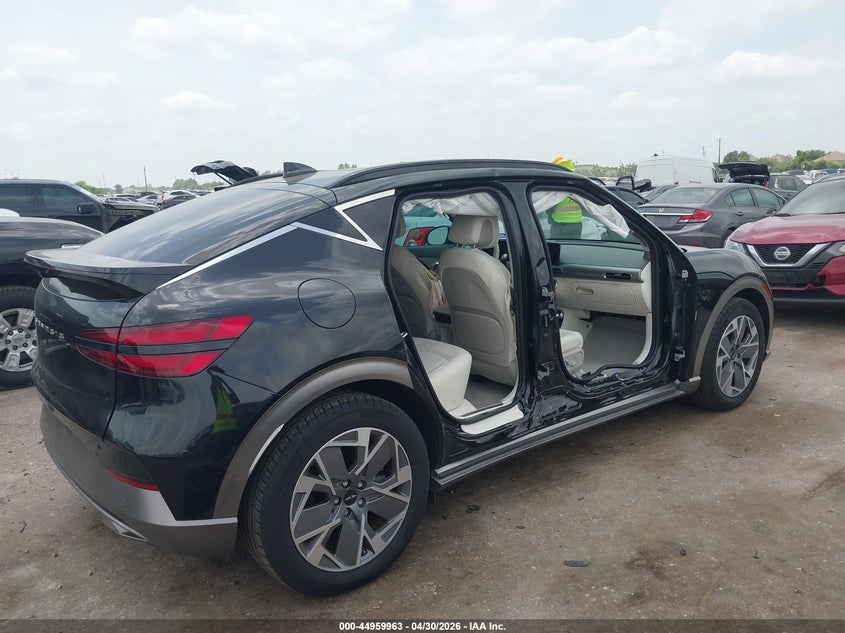 Vin: kmukcdsc8su026563, lot: 45457364, genesis gv60 standard awd 20254