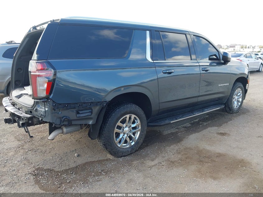 2021 CHEVROLET SUBURBAN auction photo 4