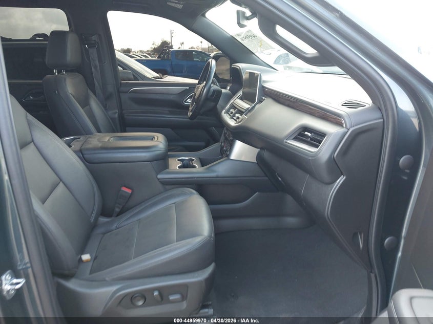 2021 CHEVROLET SUBURBAN auction photo 5