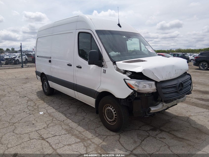 2020 MERCEDES-BENZ SPRINTER 2500 STANDARD ROOF V6