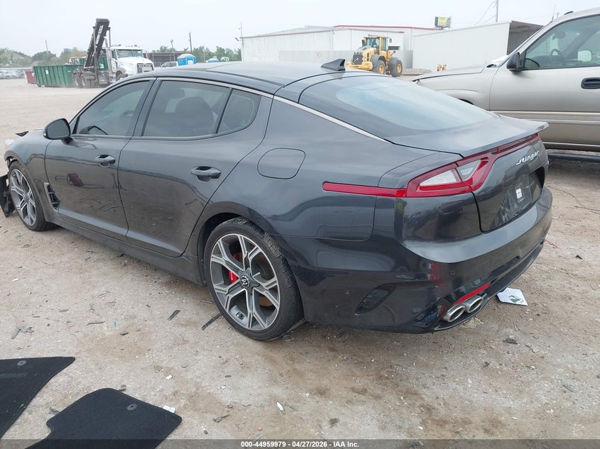 Vin: knae45lc8k6064085, lot: 45457380, kia stinger gt1 20193
