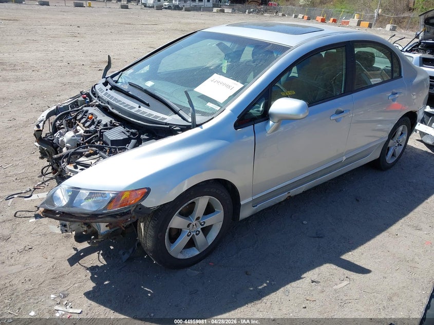 2006 Honda Civic Ex 1HGFA16886L003831 photo 1