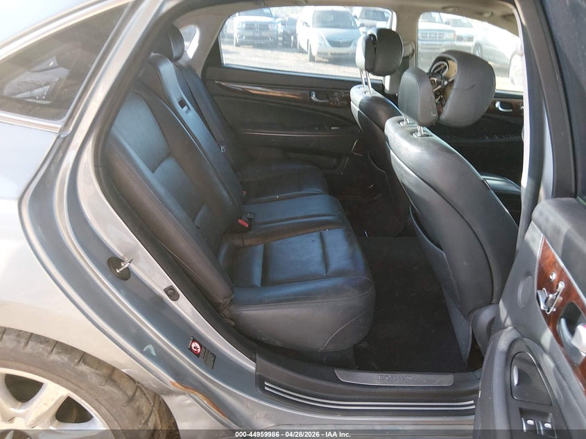2016 Hyundai Equus Signature VIN: KMHGH4JH0GU106191 Lot: 44959986