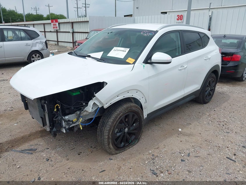 2021 Hyundai Tucson Value KM8J33A42MU355258 photo 1