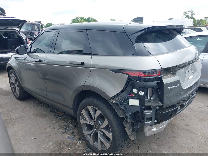 2022 Land Rover Range Rover Evoque S VIN: SALZJ2FX6NH174158 Lot: 44959997