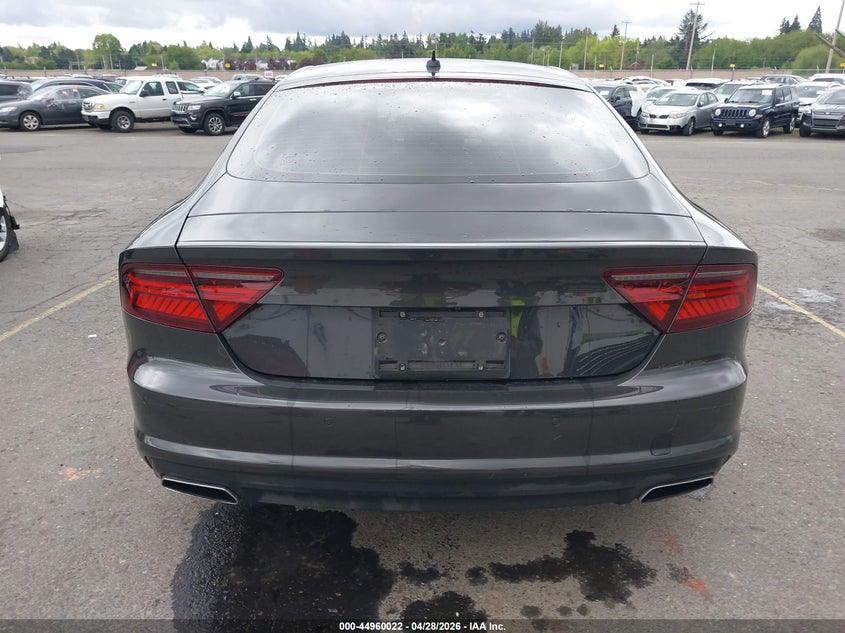 2016 Audi A7 3.0T Premium Plus VIN: WAUWGAFC2GN088427 Lot: 44960022