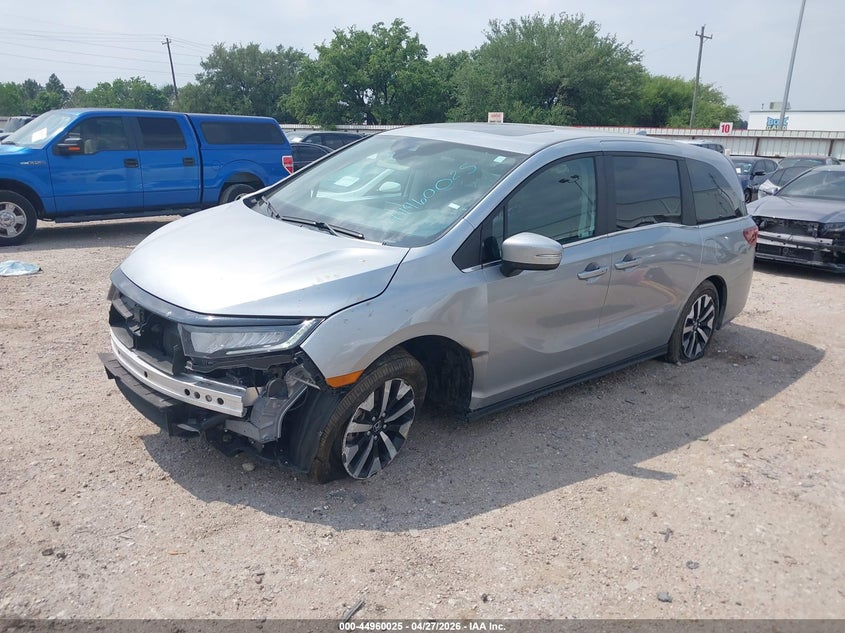 2025 Honda Odyssey Ex-L