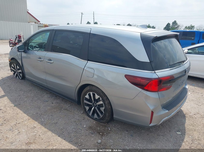 2025 Honda Odyssey Ex-L