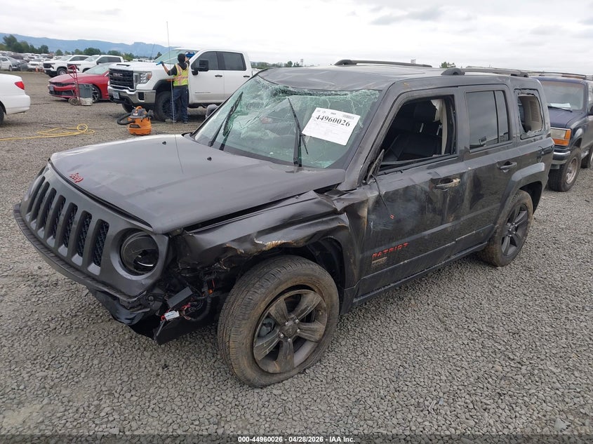 2017 JEEP LIBERTY (PATRIOT) SPORT UTILITY VEHICLE 2.4L I-4 DOHC, VVT, 172HP