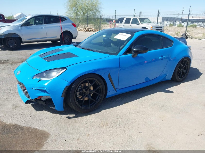 Vin: jf1znbe16p9754117, lot: 45457428, toyota gr86 premium 20232