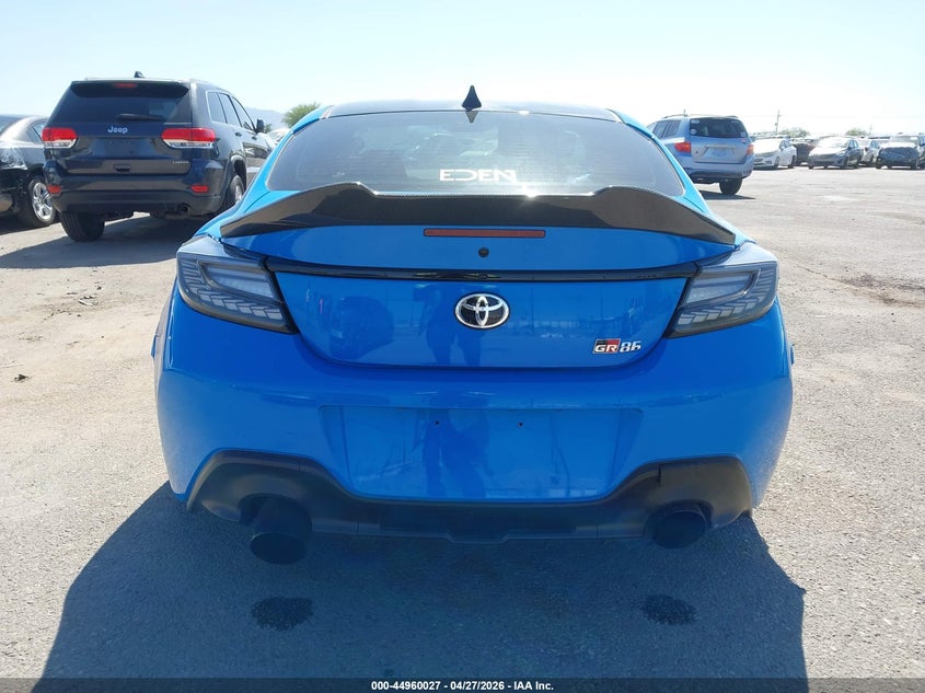 2023 Toyota Gr86 Premium VIN: JF1ZNBE16P9754117 Lot: 44960027