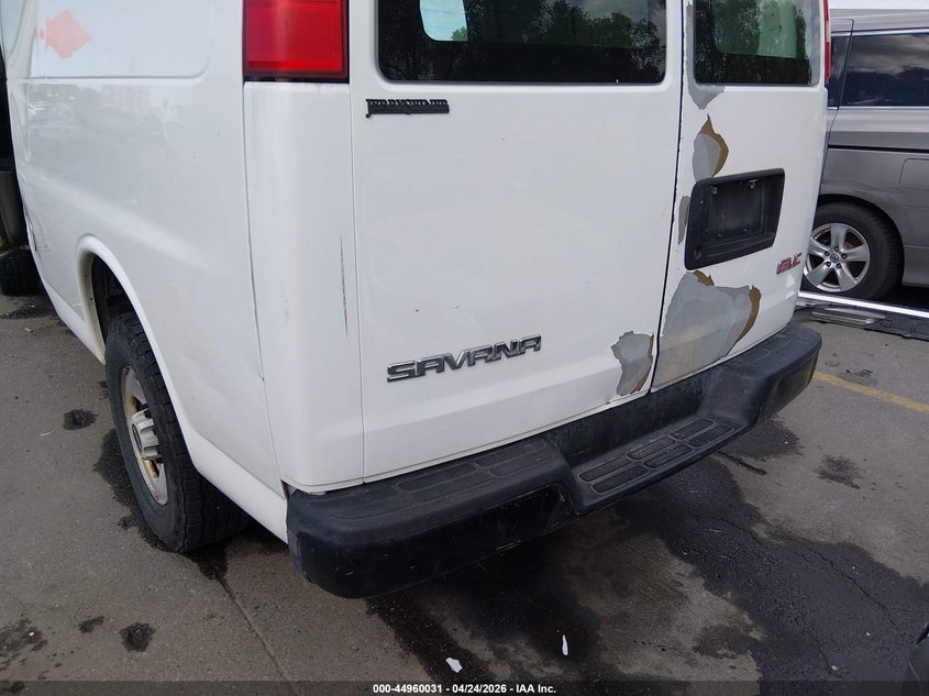2009 GMC Savana 2500 Work Van VIN: 1GTGG25C991101277 Lot: 44960031