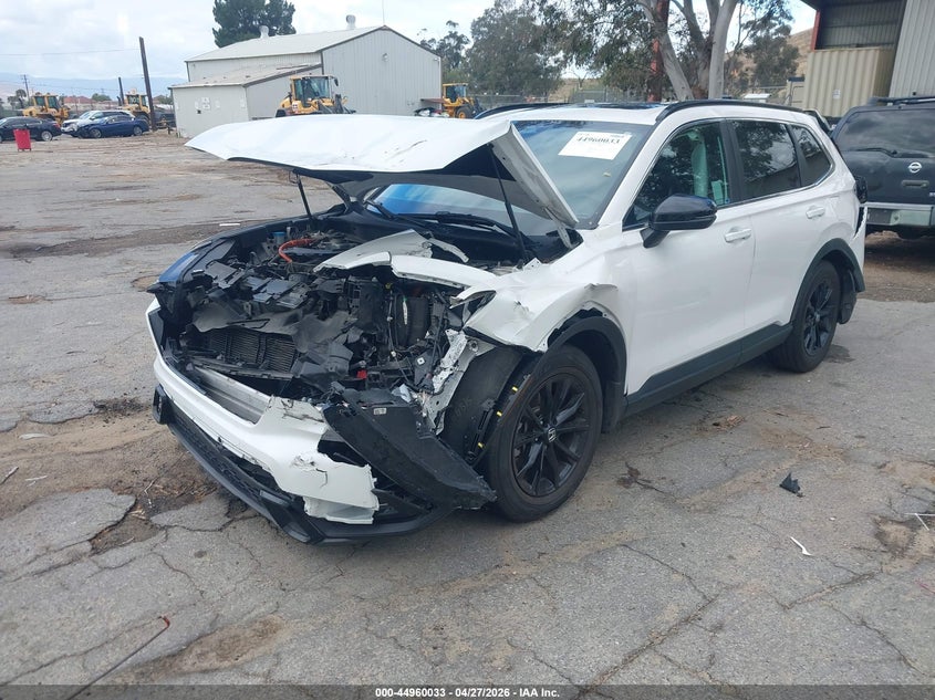 2023 HONDA CR-V HYBRID auction photo 2