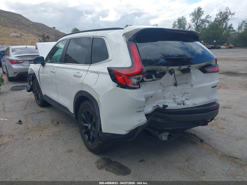 2023 HONDA CR-V HYBRID auction photo 3