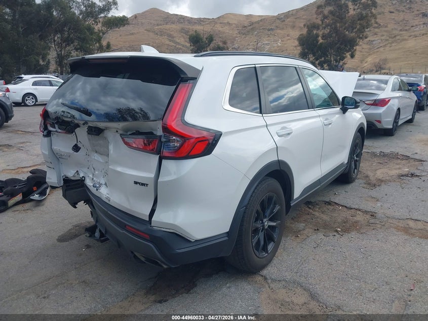 2023 HONDA CR-V HYBRID auction photo 4