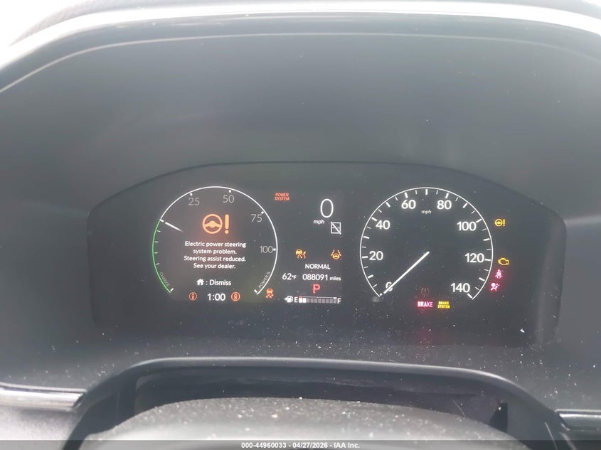 2023 HONDA CR-V HYBRID auction photo 7
