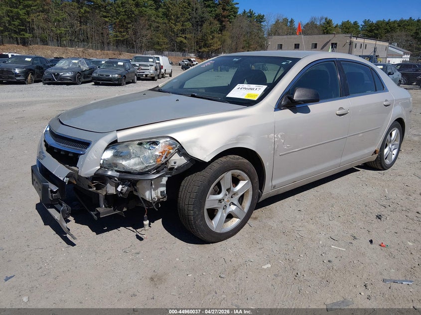 1G1ZG57B69F253611 2009 Chevrolet Malibu Ls photo 1