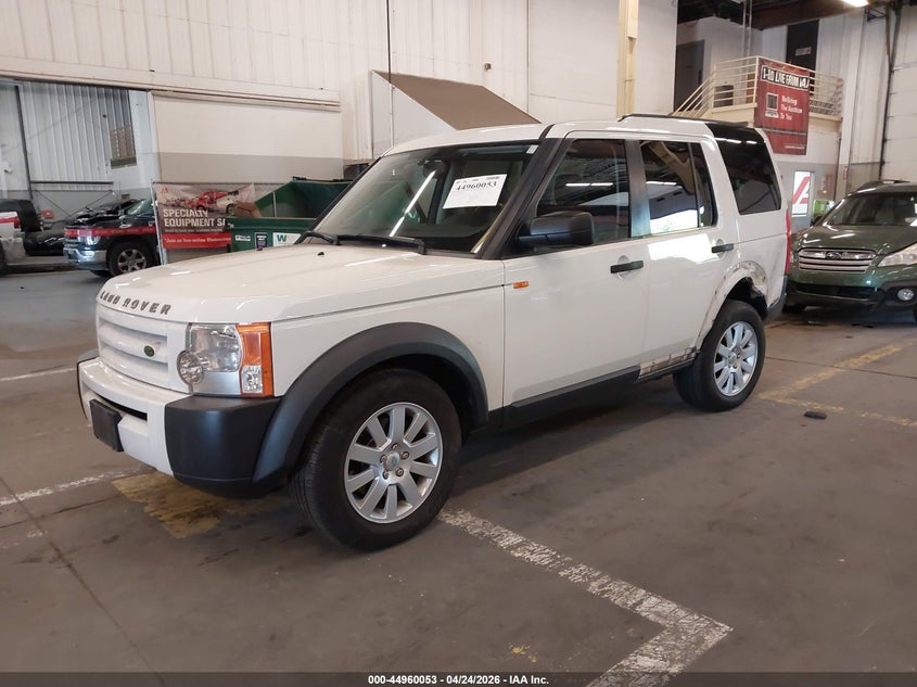 SALAE25466A398632 2006 Land Rover Lr3 V8 Se photo 1