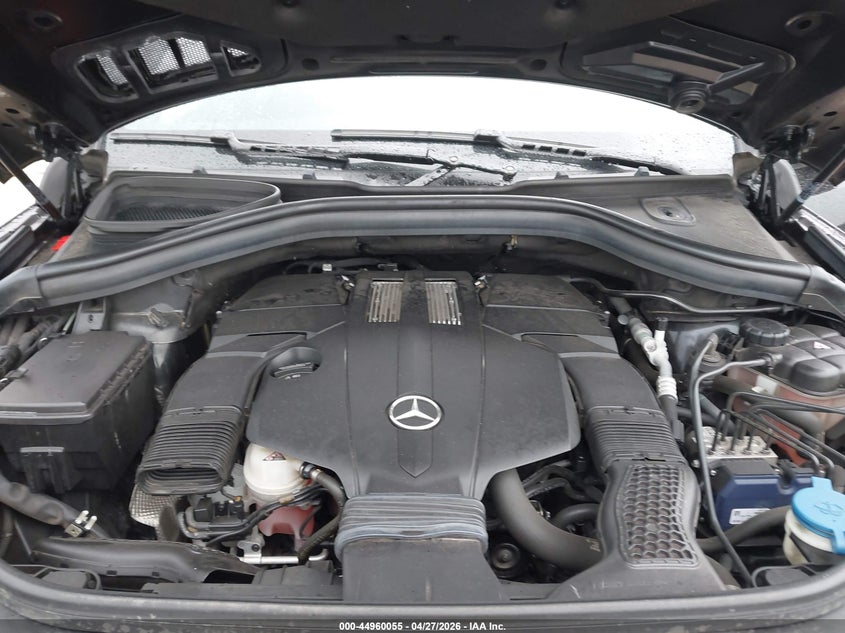 2017 Mercedes-Benz Gls 450 4Matic VIN: 4JGDF6EE0HA924401 Lot: 44960055