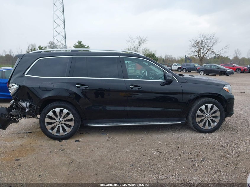 2017 Mercedes-Benz Gls 450 4Matic VIN: 4JGDF6EE0HA924401 Lot: 44960055