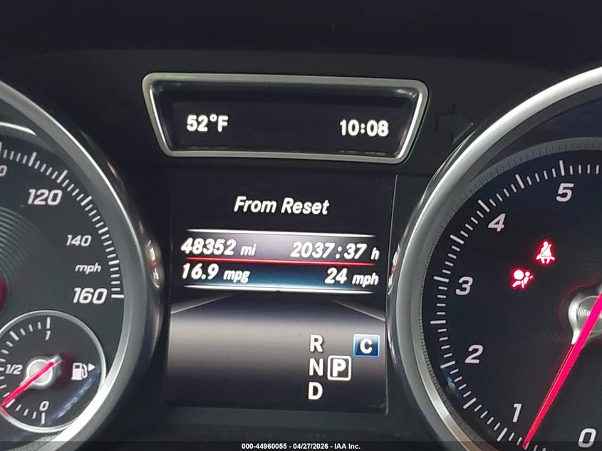 2017 Mercedes-Benz Gls 450 4Matic VIN: 4JGDF6EE0HA924401 Lot: 44960055