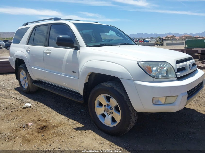 2004 Toyota 4Runner Sr5 V6