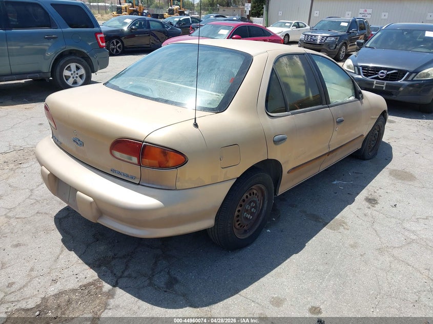 1998 Chevrolet Cavalier Base Cmi