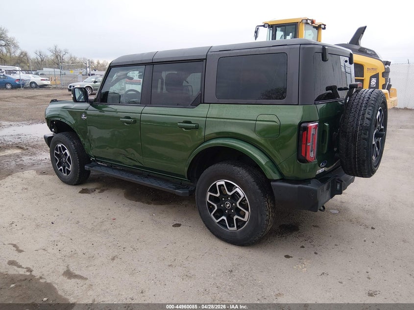 Vin: 1fmee5bp0plc00346, lot: 45457486, ford bronco outer banks 20233