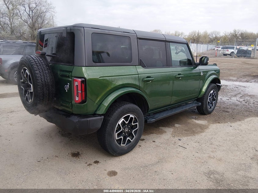 Vin: 1fmee5bp0plc00346, lot: 45457486, ford bronco outer banks 20234