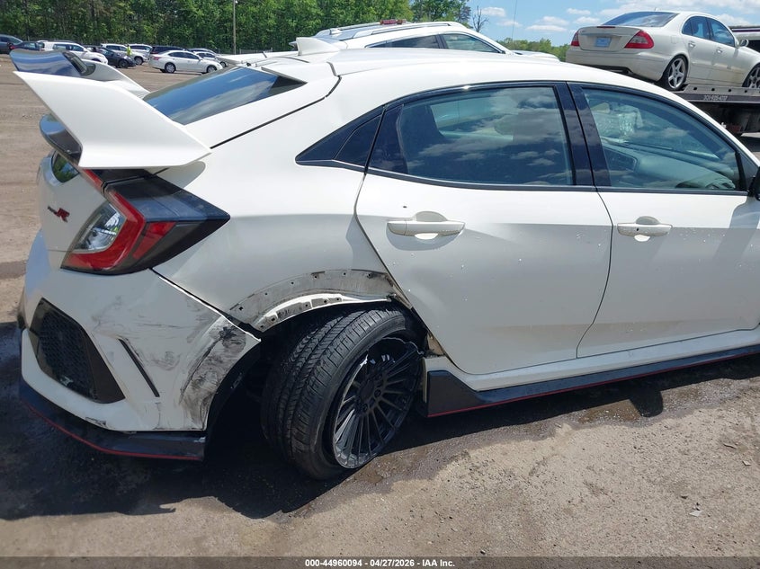 2018 Honda Civic Type R Touring VIN: SHHFK8G75JU203733 Lot: 44960094