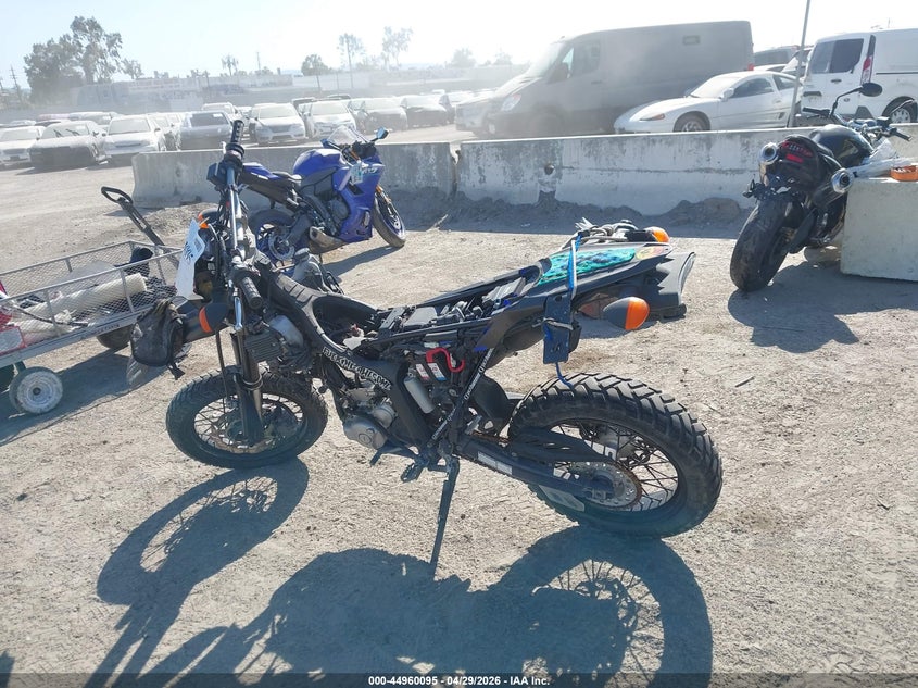 2008 Yamaha Wr250 X VIN: JYADG22Y68A000145 Lot: 44960095