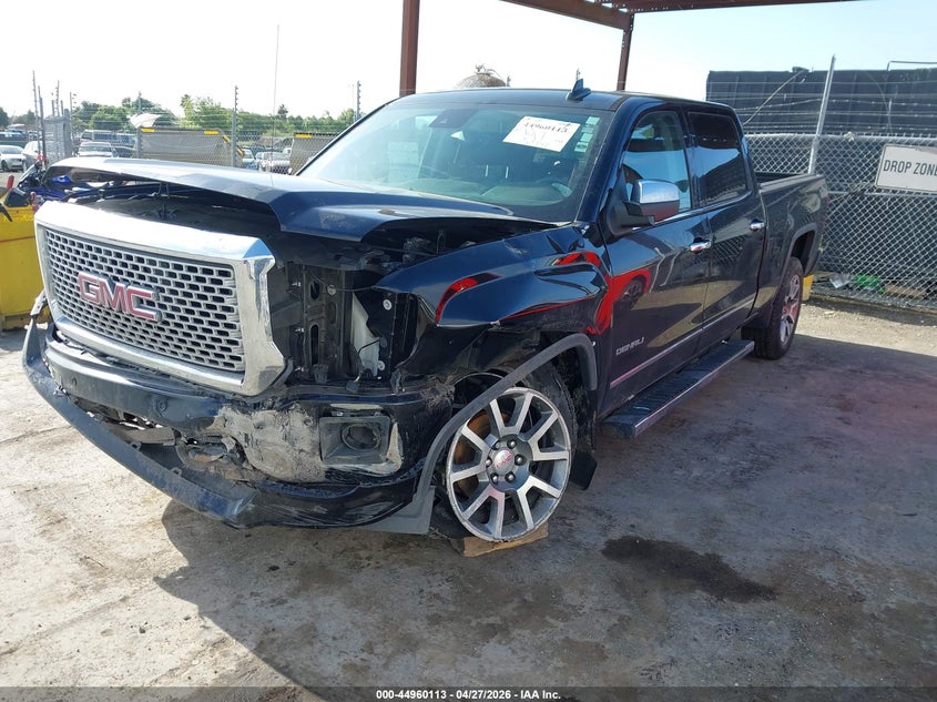 2015 Gmc Sierra 1500 Denali 3GTP1WEJ9FG232441 photo 1