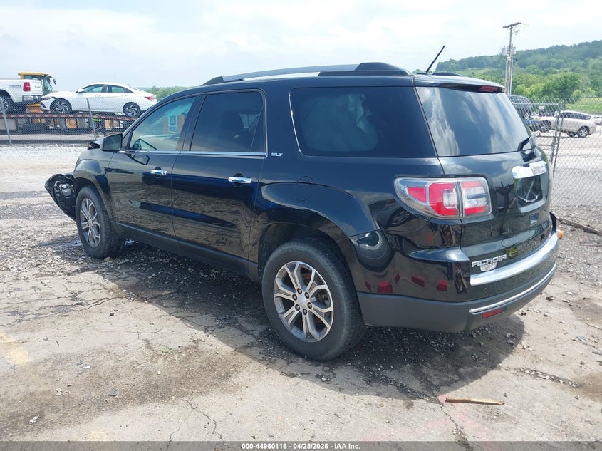 Vin: 1gkkvskd5ej290327, lot: 45457517, gmc acadia slt-2 20143