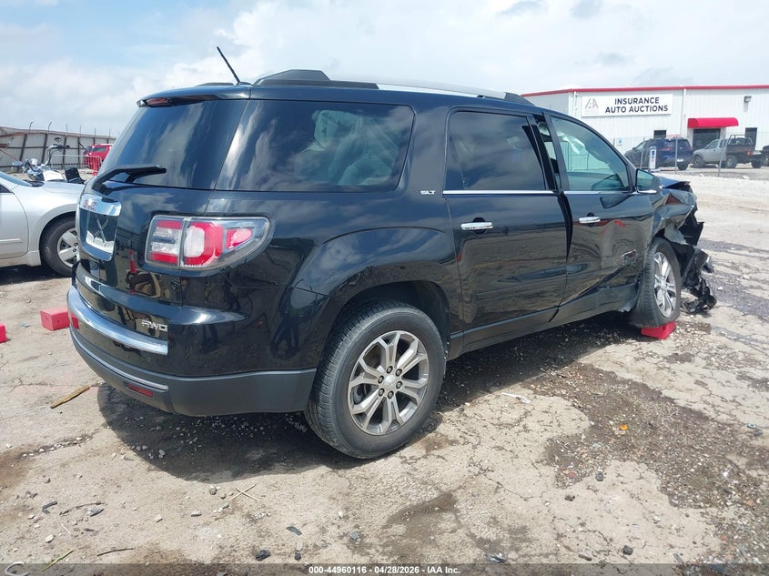 Vin: 1gkkvskd5ej290327, lot: 45457517, gmc acadia slt-2 20144