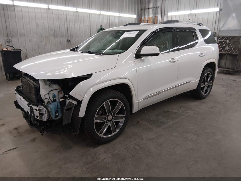 Vin: 1gkknxlsxhz234898, lot: 45457530, gmc acadia denali 20172