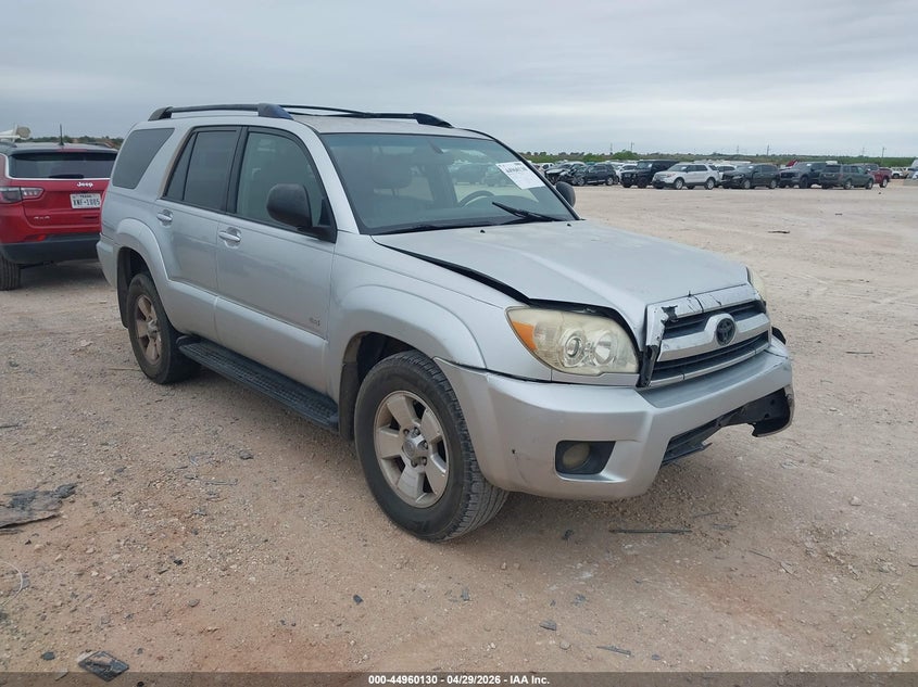 2007 TOYOTA 4RUNNER SR5 V6