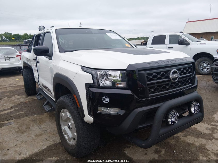 2024 NISSAN FRONTIER SV 4X4