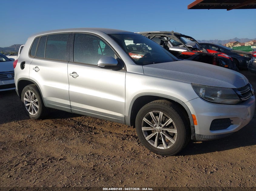 2014 Volkswagen Tiguan Se