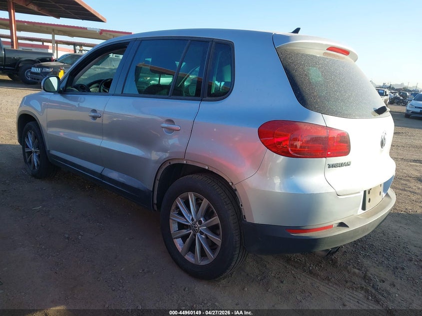 2014 Volkswagen Tiguan Se