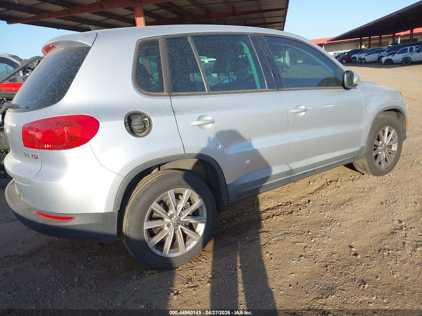 2014 Volkswagen Tiguan Se