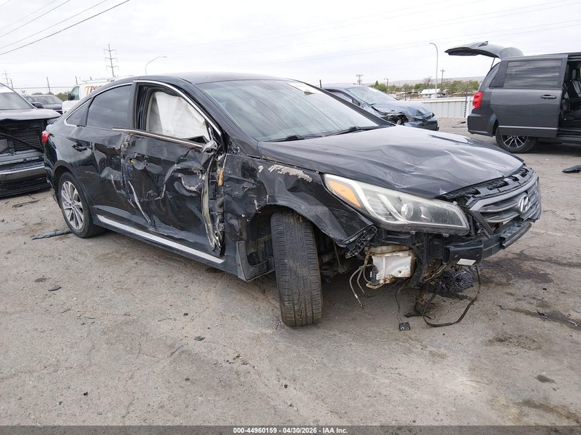 2017 Hyundai Sonata Sport