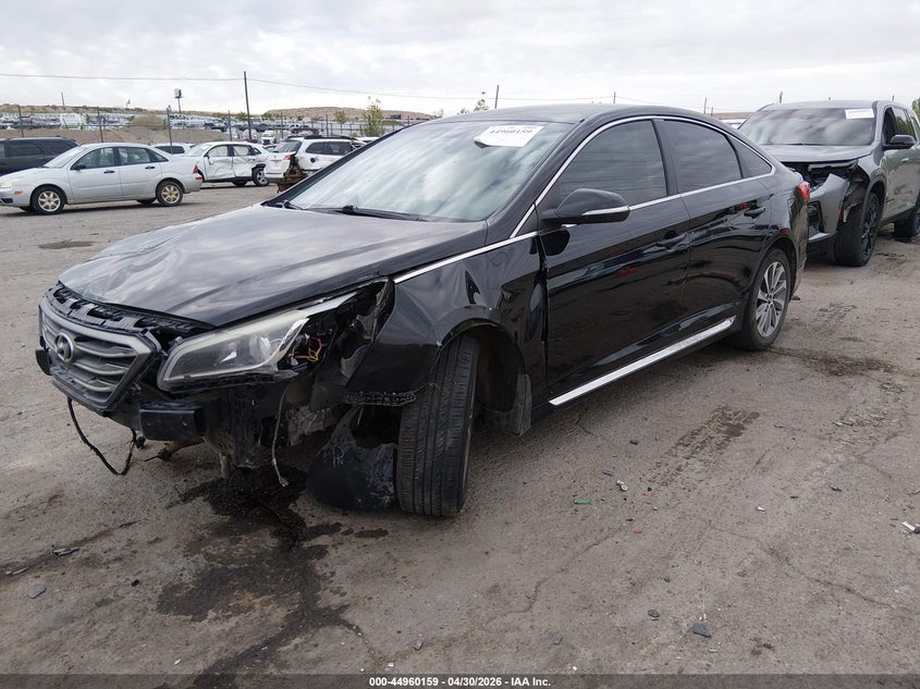 2017 Hyundai Sonata Sport 5NPE34AF0HH444050 photo 1
