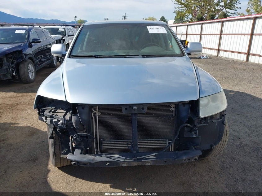 2006 Volkswagen Touareg V6 VIN: WVGZG77L66D003655 Lot: 44960162