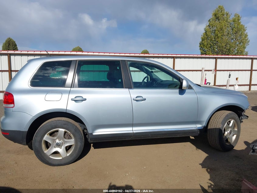2006 Volkswagen Touareg V6 VIN: WVGZG77L66D003655 Lot: 44960162