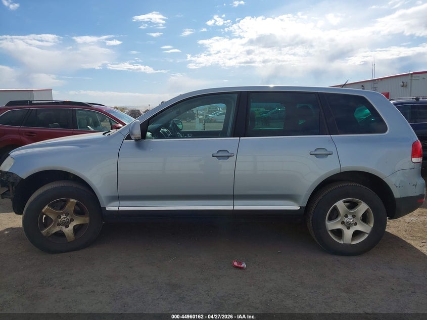 2006 Volkswagen Touareg V6 VIN: WVGZG77L66D003655 Lot: 44960162