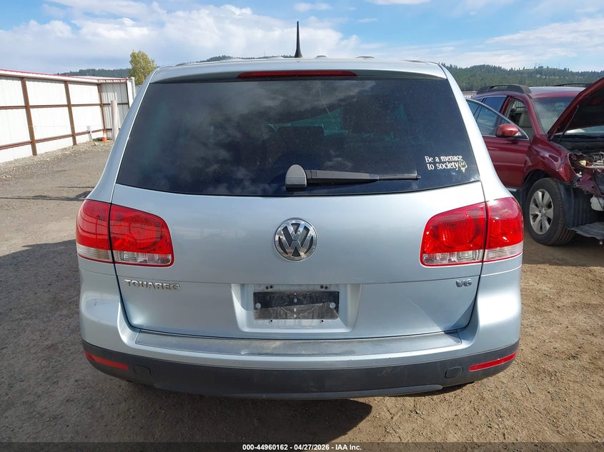 2006 Volkswagen Touareg V6 VIN: WVGZG77L66D003655 Lot: 44960162